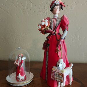 Rare Avon 1997 Vintage President’s Club Mrs. Albee Award 4 Piece Collectibles